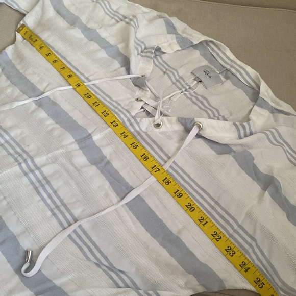 RAILS Lily Tunic In Brighton Stripe size L - Picture 11 of 11